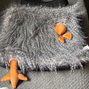 Sigikid Cozy Kids Fluffy Bag with bird Accents